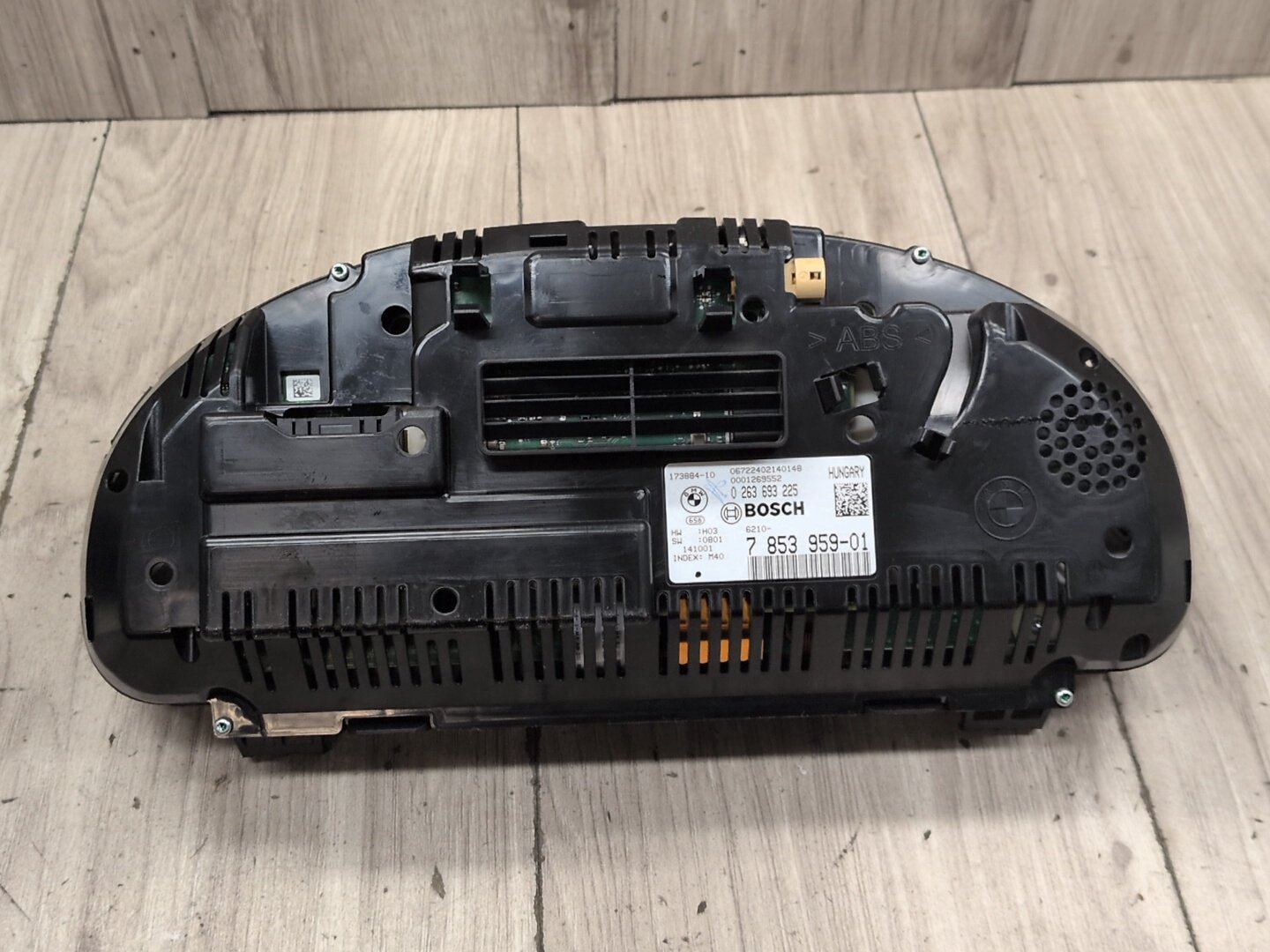 2012-2018 BMW M6 F06 Instrument Speedometer Guage Cluster 7853959