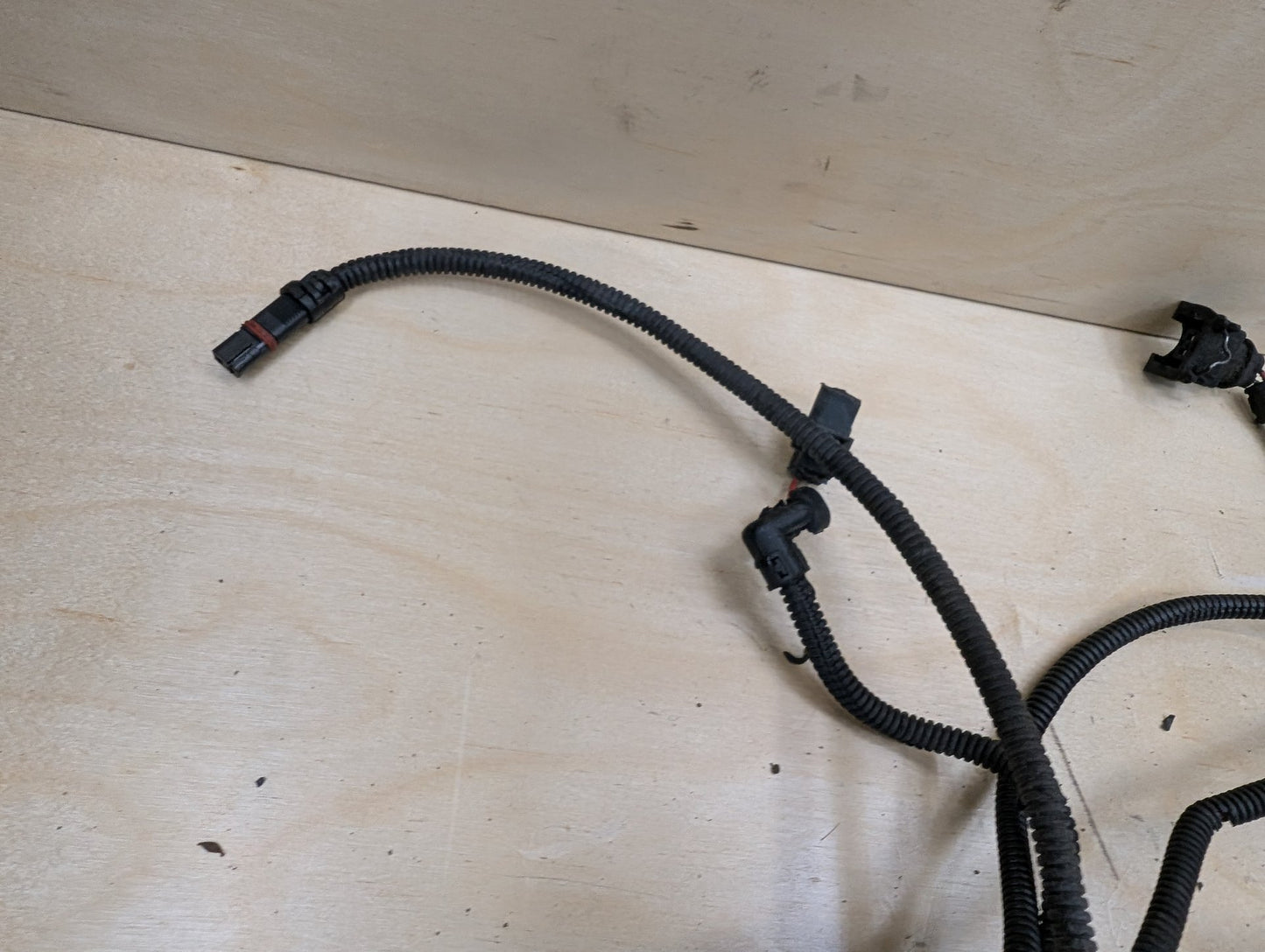 OEM BMW F10* 535 F15 F16 F25 F26 X3 X5 Engine N55 Wiring Wire Harness Module 2