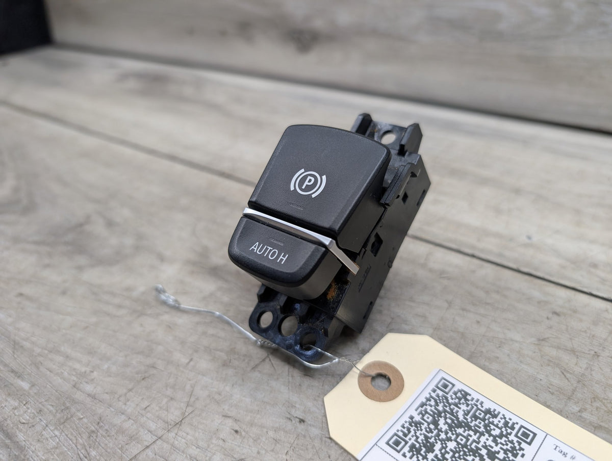 OEM BMW F90 M5 G01 G02 G30 530 540 M550 X3 Parking Brake Auto Hold Switch BLACK