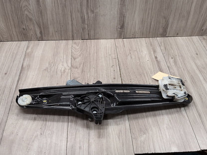 2011 - 2017 BMW X3 F25 Rear Right Passenger Door Window Glass Regulator Motor 7258536 N20B20O0