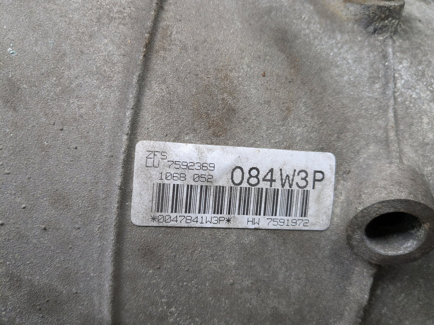 2007-2010 BMW X5 48I XDRIVE 4.8L N62 AUTOMATIC TRANSMISSION 160K OEM