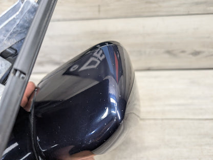 17-23 OEM BMW G30 530 540 M550 Left Driver Side Mirror Blind Spot SHADOW GLOSS