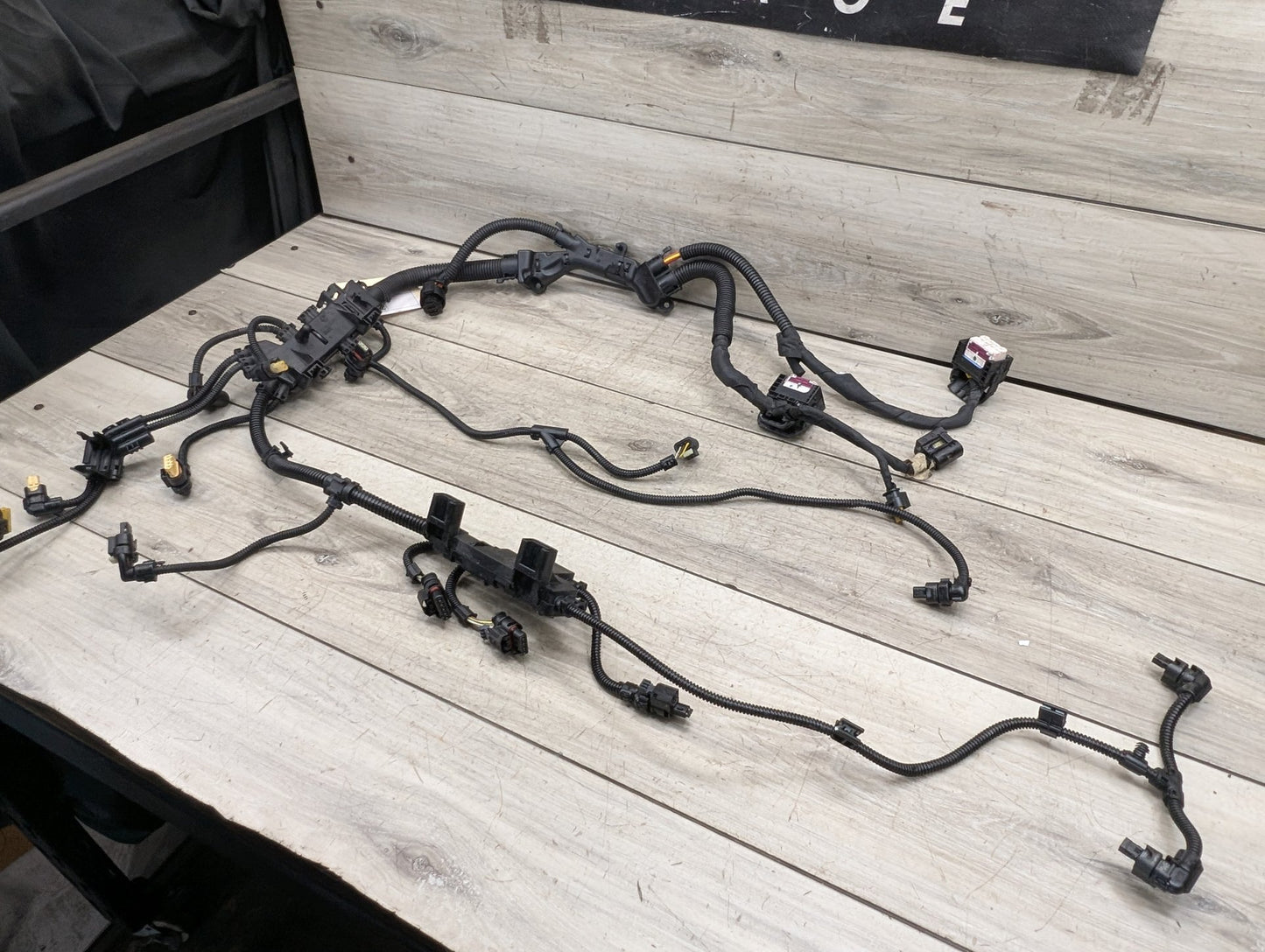 2014 - 2019 BMW 340 F34 Engine Motor Wiring Wire Harness 8631665 B58B30M0