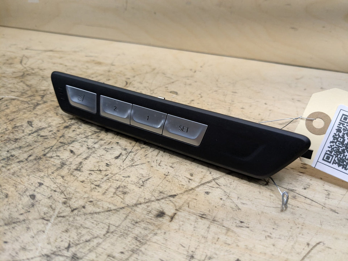 2016-2019 BMW 750i G12 Front Left Driver Seat Memory Switch 9382803 OEM