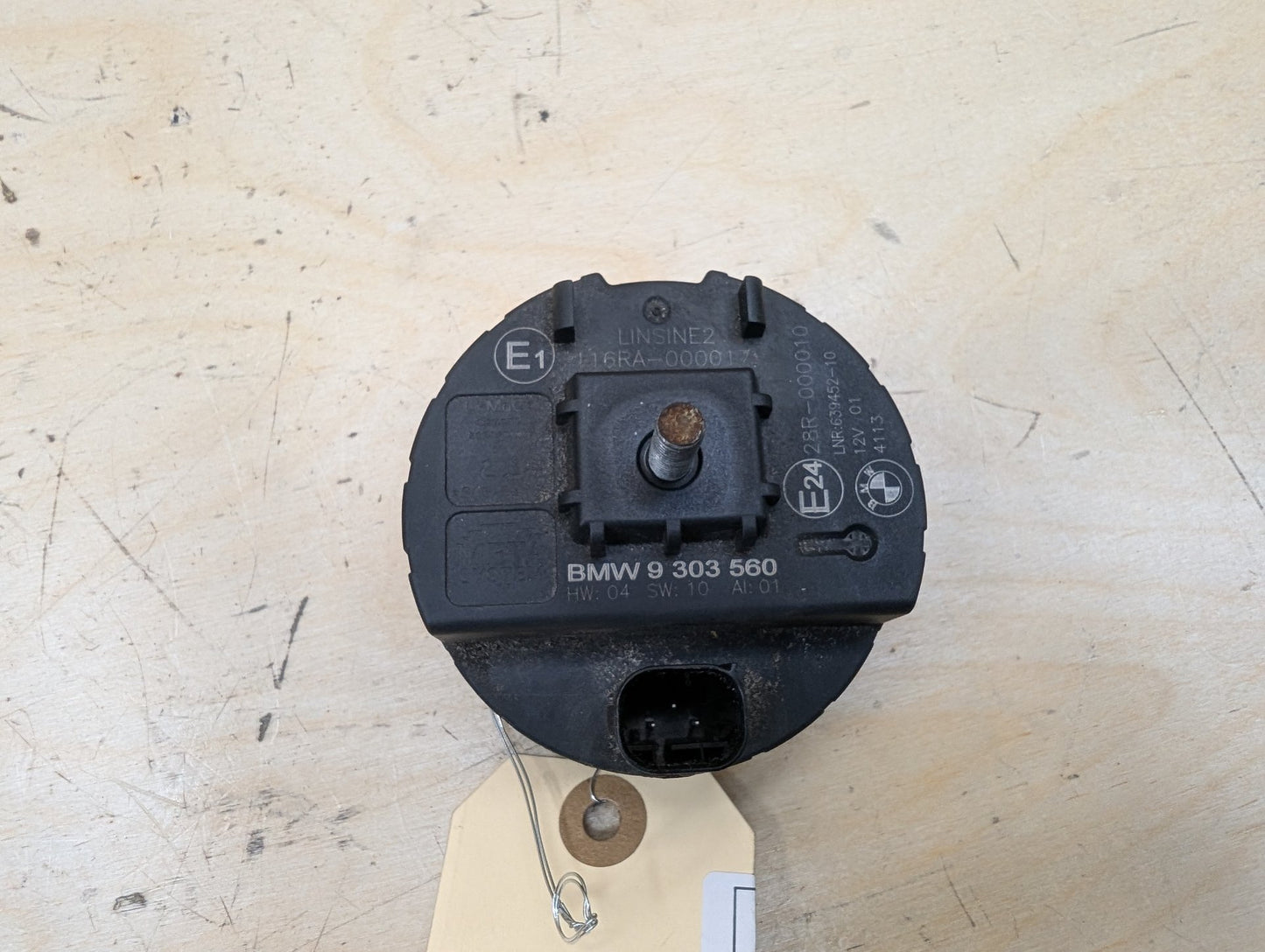 2011-2016 BMW X3 F25 Anti Theft Siren Alarm Module 9303560