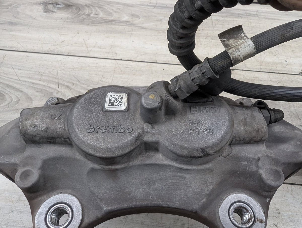 2014-2019 BMW 340 F34 Front Left Right Brake Caliper SET 6850931
