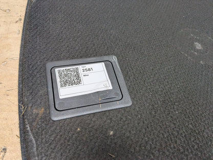 2013 - 2017 Audi S5 8T Rear Trunk Cargo Floor Carpet Spare Tire Cover 8T0 863 463 CA9 CTUB