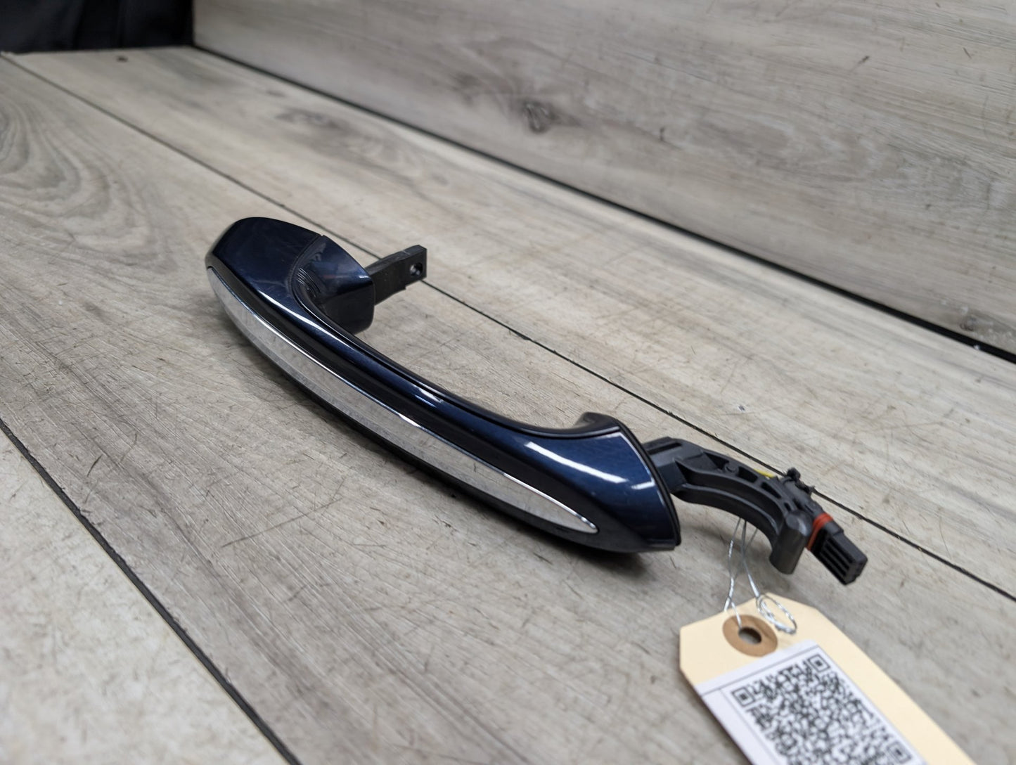 19-21 OEM BMW G30 F90 M5 M8 X5 COMFORT ACCESS Rear Right Door Handle Blue