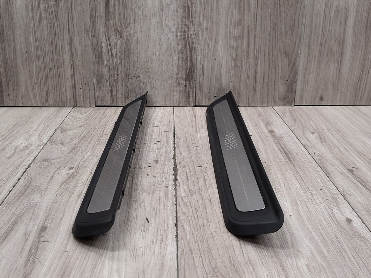 2019-2026 BMW 330i G20 Front Left Right Scuff Plate Door Sill SET 7407377 OEM