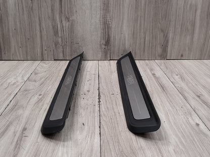 2019-2026 BMW 330i G20 Front Left Right Scuff Plate Door Sill SET 7407377 OEM