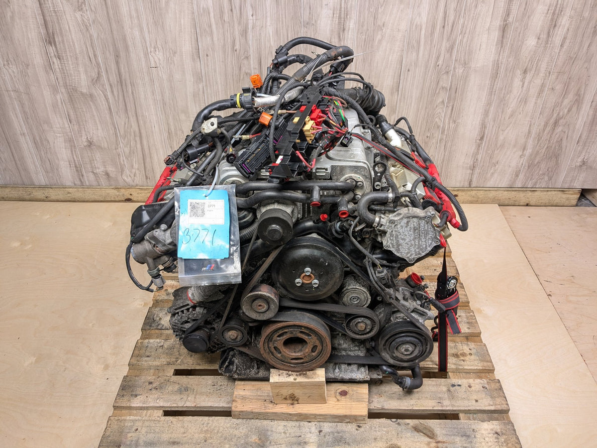 13-17 AUDI S4 S5 Q5 SQ5 A6 A7 Q7 A8 3.0T Engine CGXC 182k RAN! VIDEO!