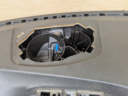 12-18 BMW F30 F32 F36 328 428 335 435 Dashboard Dash Board Panel Black w HUD