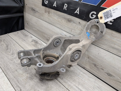 2008 - 2017 Audi S5 8T Rear Right Passenger Spindle Knuckle w/ Bearing 8K0505436A