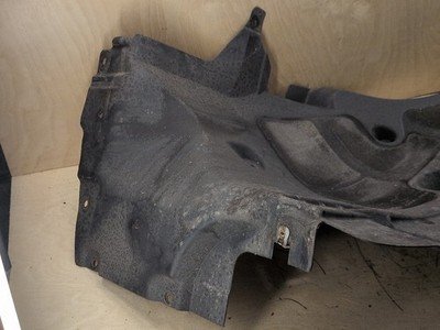 OEM BMW F95 G05 X5 X5M Left Driver Fender Liner Wheel Splash Shield Rearward