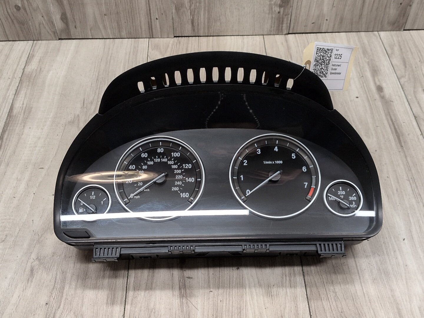 2011 - 2017 BMW X3 F25 Instrument Cluster Speedometer 9291412 N20B20O0
