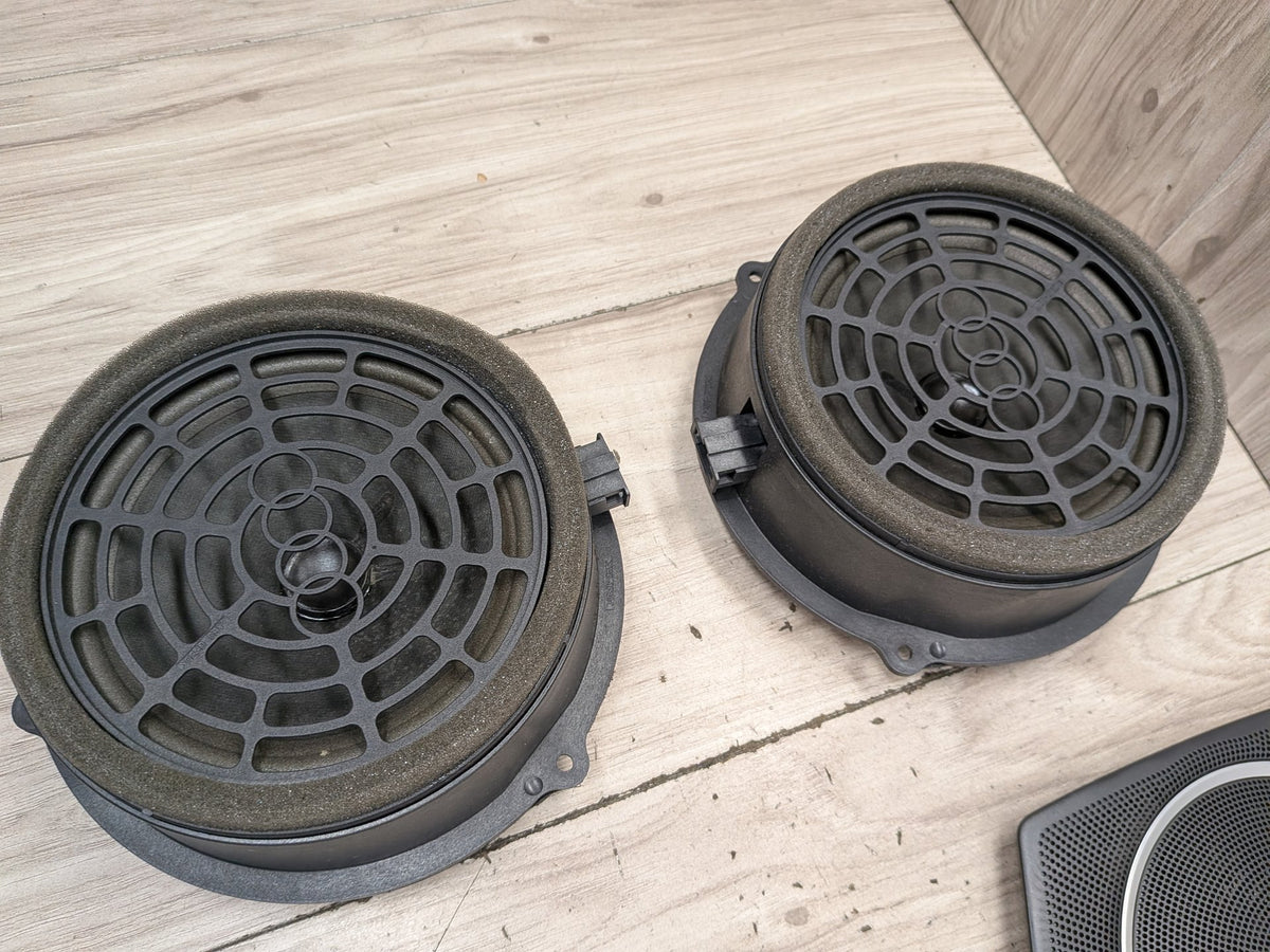 2010-2016 Audi S4 B8 Speakers Subwoofers Tweeters SET 8K0035411A OEM
