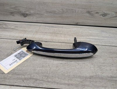 17-22 OEM BMW G30 F90 M5 COMFORT ACCESS Rear Left Door Handle Blue A89