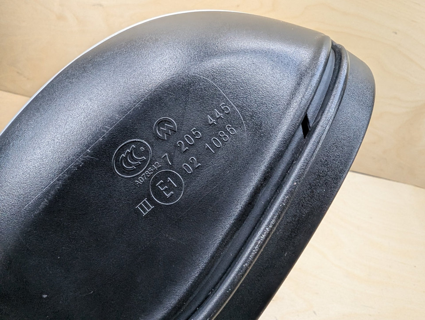 2011-2016 BMW X3 F25 Front Left Driver Side Mirror Assembly 7205347