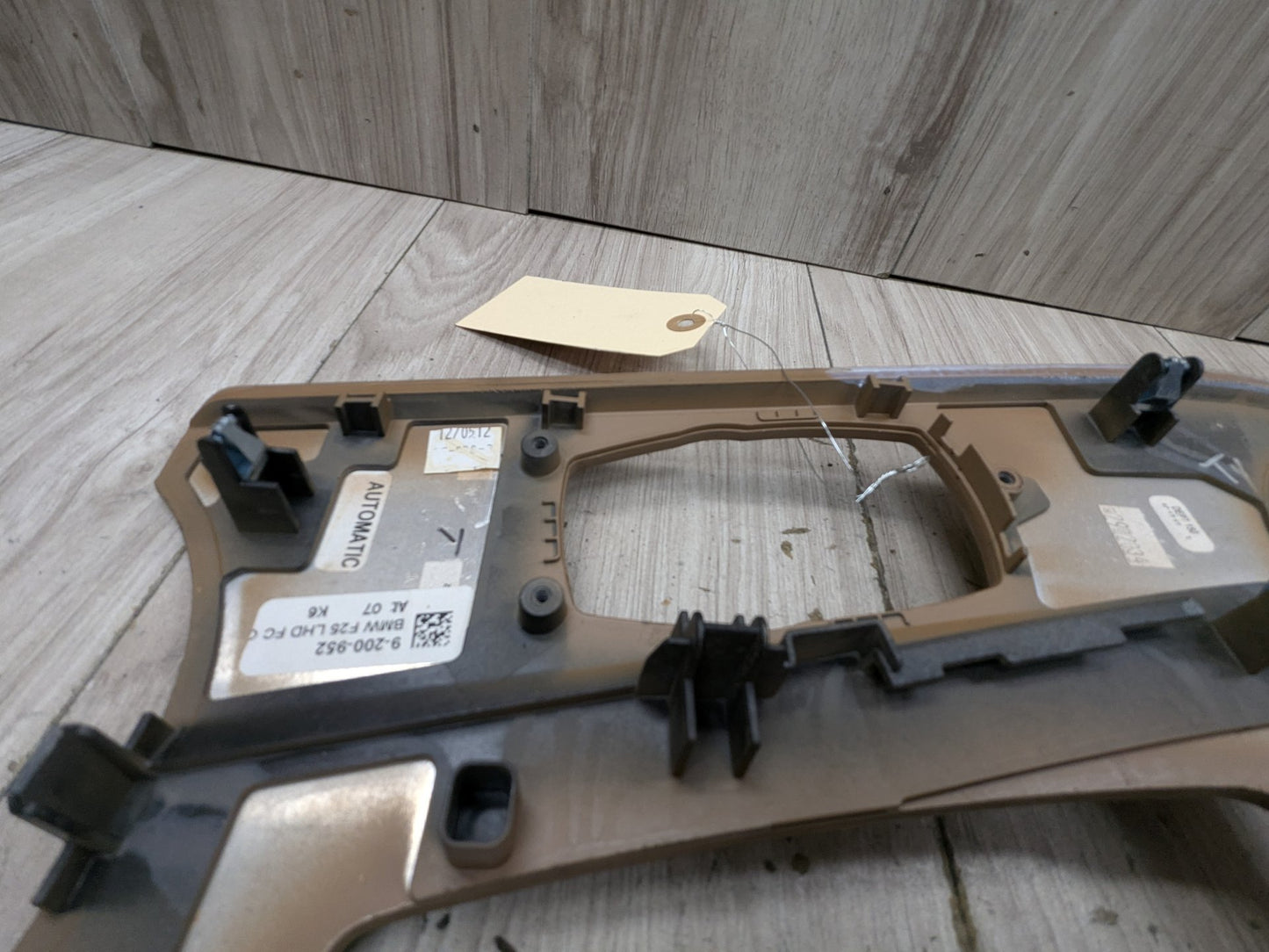 2011 - 2017 BMW X3 F25 Center Console Trim 9200952 N20B20O0