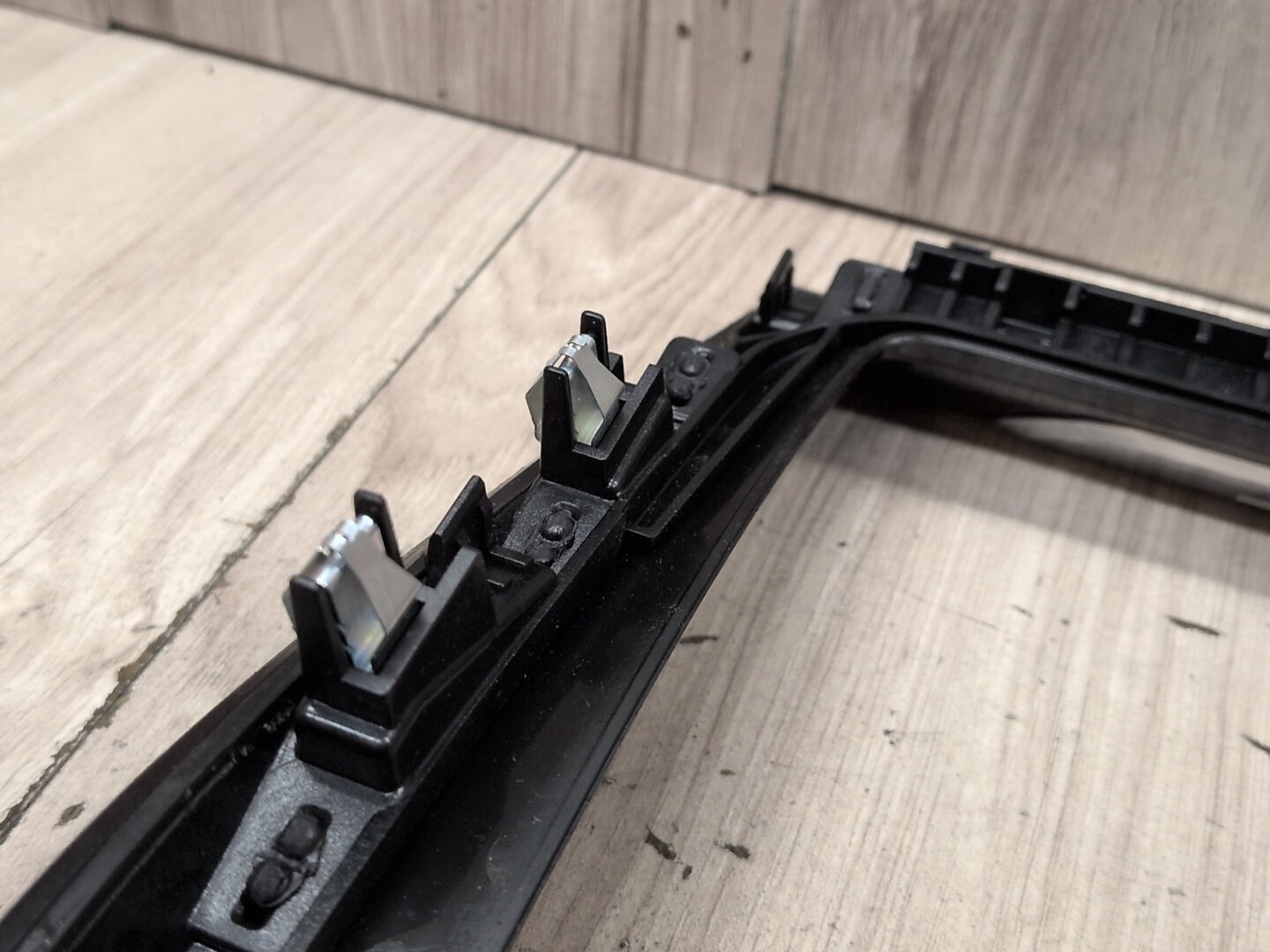 18-21 OEM BMW G01 G02 X3 X4 Center Console Interior Trim Oak Dark High Gloss