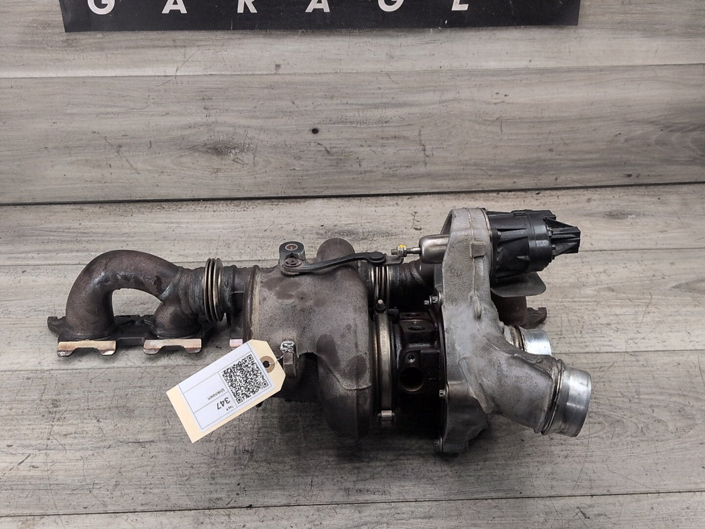 16-19 OEM BMW F30 F32 G30 G12 340 440 B58 Turbo Charger w/ Manifold B58 EWG