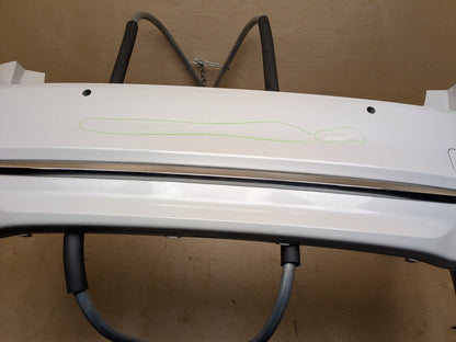 2017-2023 BMW 530i G30 Rear Bumper Cover White A96