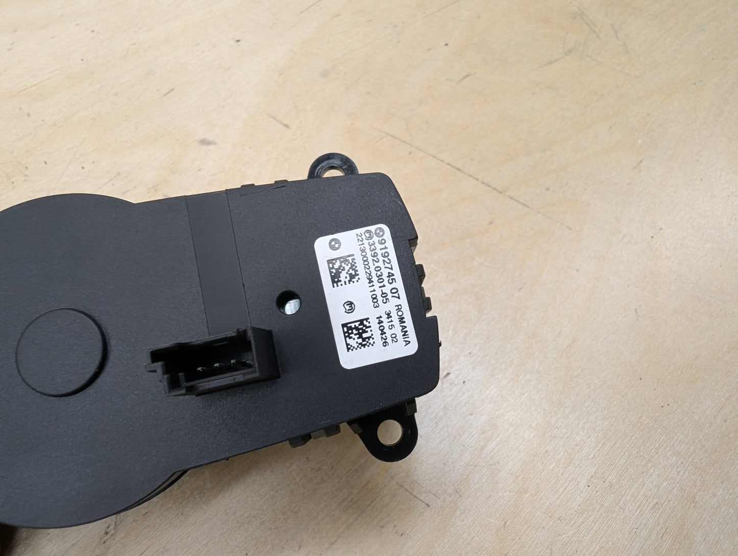 10-18 OEM BMW F02 F10 F13 F25 Headlight Switch Control Panel Light Module