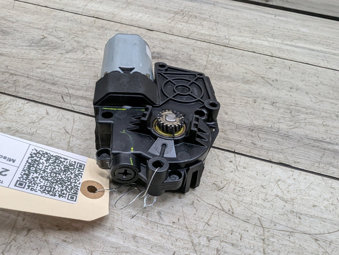OEM BMW MINI E84 F15 F25 F54 F55 F56 F60 Panoramic Sunroof Drive Motor Actuator