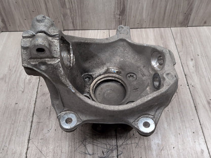 2018-2021 BMW X3 G01 Front Left Driver Spindle Knuckle w/ Bearing 6882597