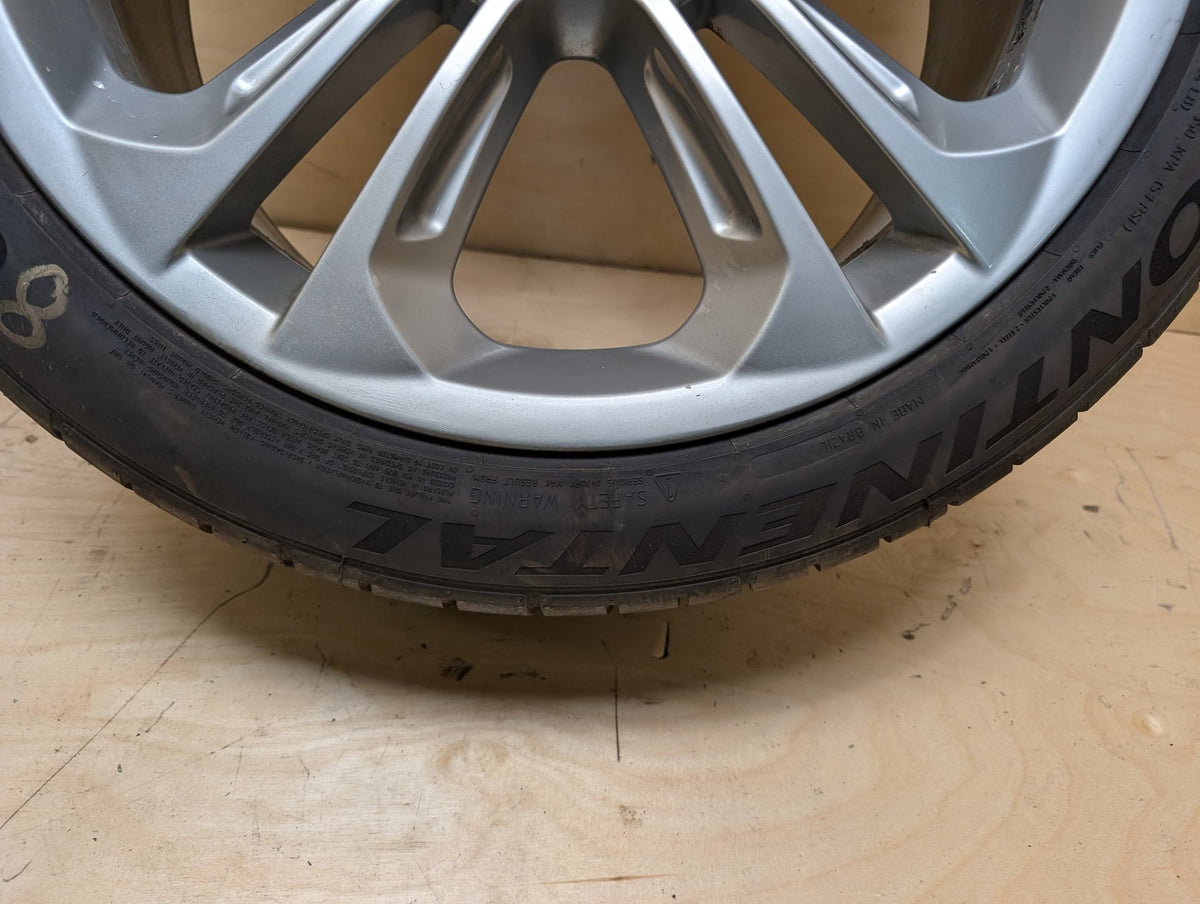 15-18 OEM Audi Q3 Wheel Rim 19x8.5 ET36 Alloy Double Spoke 8U0601025AD