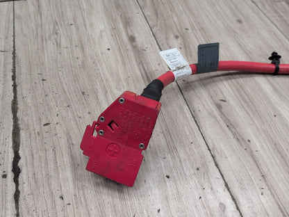 OEM BMW F15 F16 F85 F86 X5 X6 X5M Positive Plus Battery Pole Terminal Red Cable