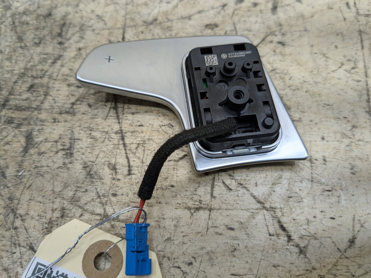 2016-2019 BMW 740Li G12 Right Passenger Paddle Shifter 9372496 OEM