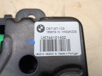 2016-2022 BMW 750i G12 Liftgate Trunk Lid Liftgate Lock Latch Actuator 7441014