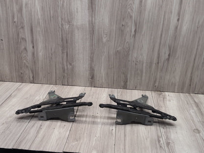OEM BMW F15 F16 F85 X5 X6 Left Right Hood Hinge Support Bracket Brace SET
