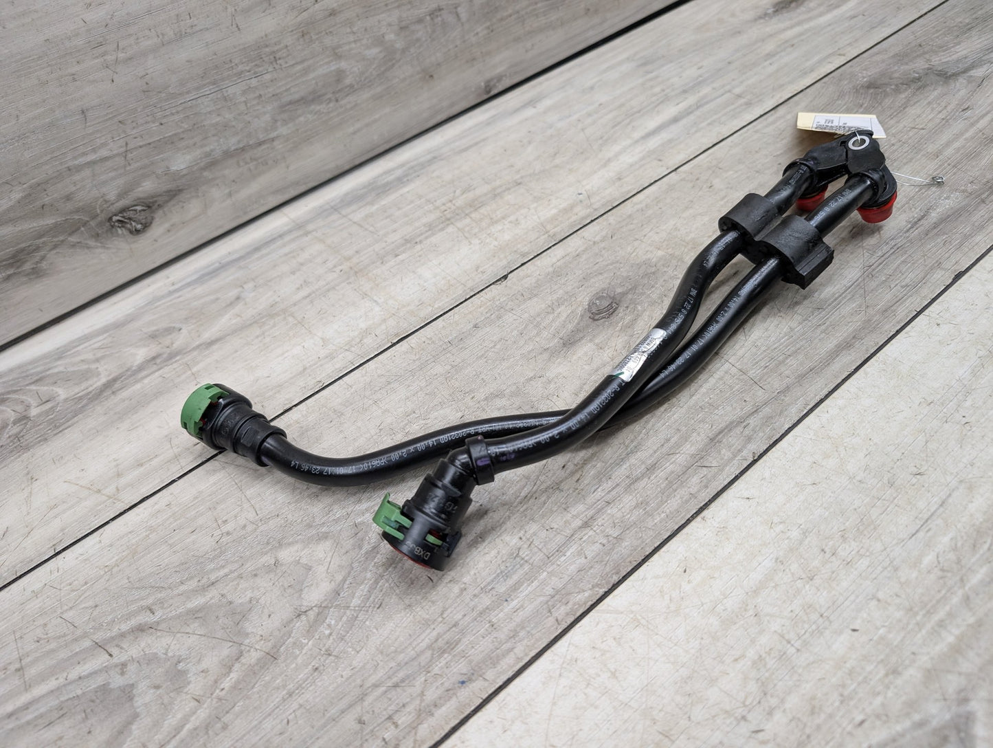 BMW F30 340i B58B30M0 Transmission Oil Cooler Hose Pipe Lines 8570449