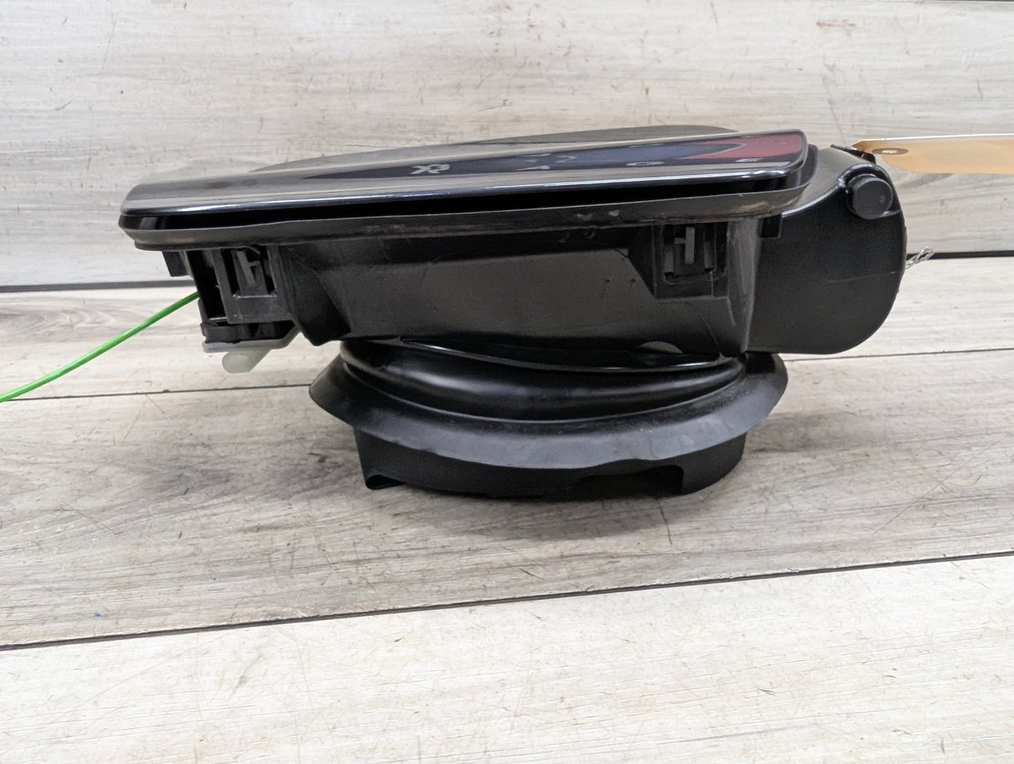 16-22 OEM BMW G12 740 750 Rear Fuel Gas Tank Cover Pot Gray A90