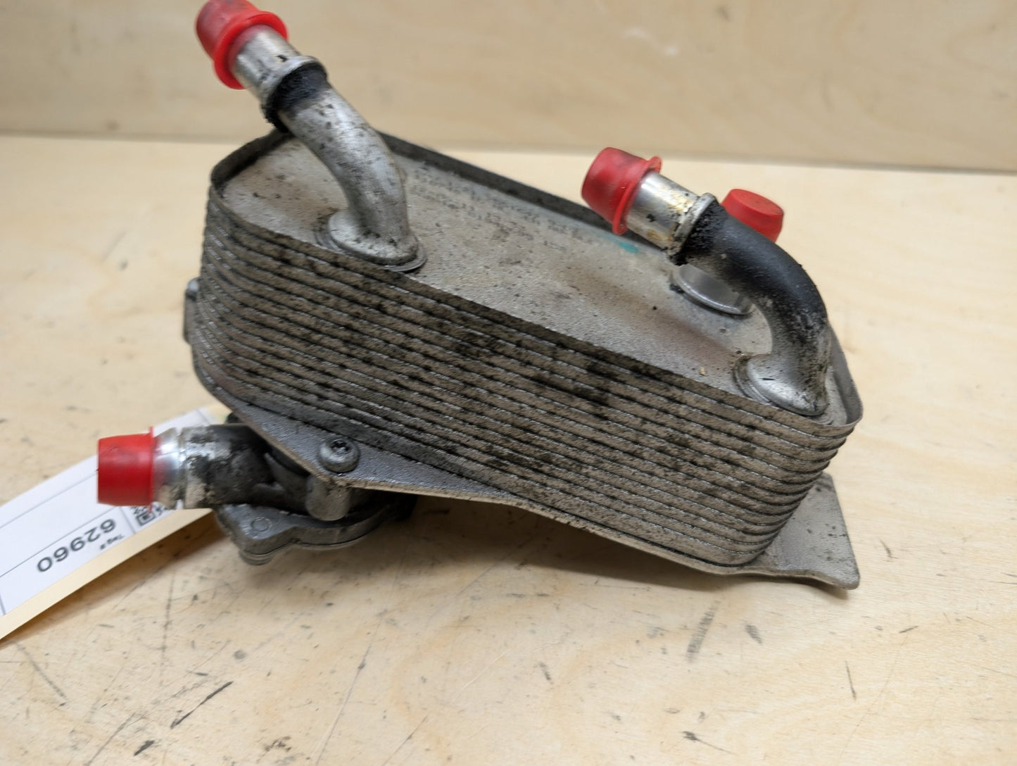 OEM BMW E82 E90 E92 328 Engine N51 N52 Transmission Oil Cooler Heat Exchanger