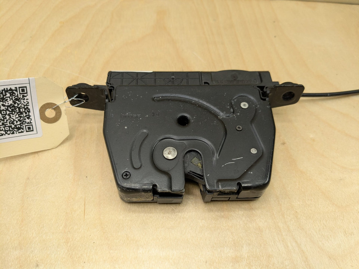OEM BMW F06 F10 F13 F30 F32 F80 F82 Rear Trunk Lid Latch Lock Opener Actuator
