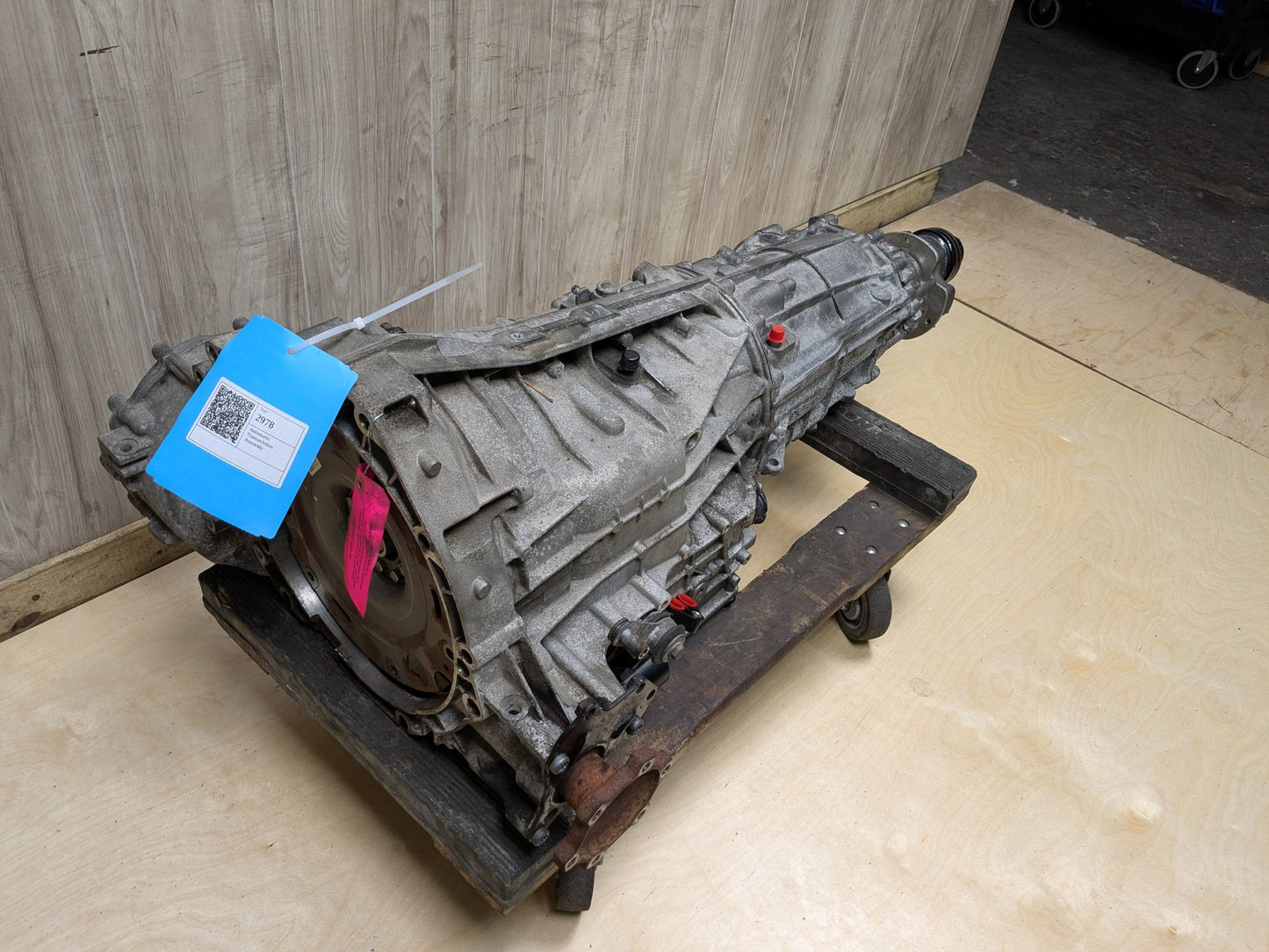 2013 - 2017 Audi S5 8T Automatic Transmission Assembly  CTUB