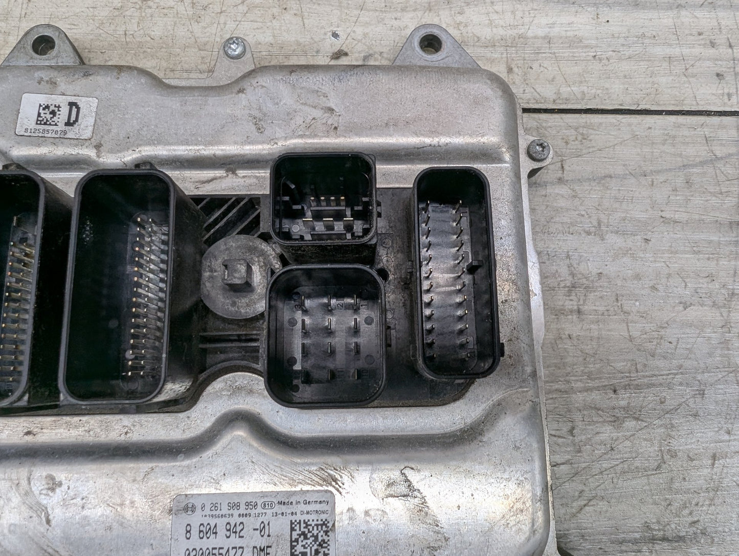 OEM BMW F07 F06 F02 DME ECU ECM N63 Engine Control Module Computer MEVD1728