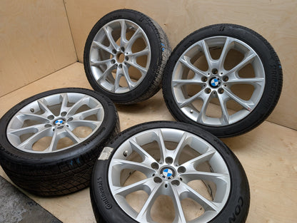 BMW OEM F30 F31 F32 F33 F34 Wheel Rim SET Style 398 8x18 8.5x18