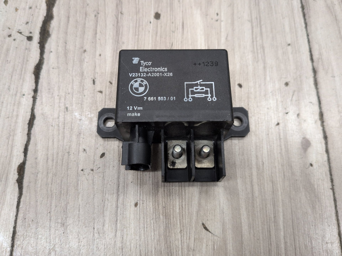 OEM BMW E60 E70 E82 E90 E92 F02 F06 F10 F30 M5 M6 Cooling Fan Relay Control 150A