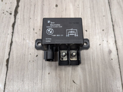 OEM BMW E60 E70 E82 E90 E92 F02 F06 F10 F30 M5 M6 Cooling Fan Relay Control 150A
