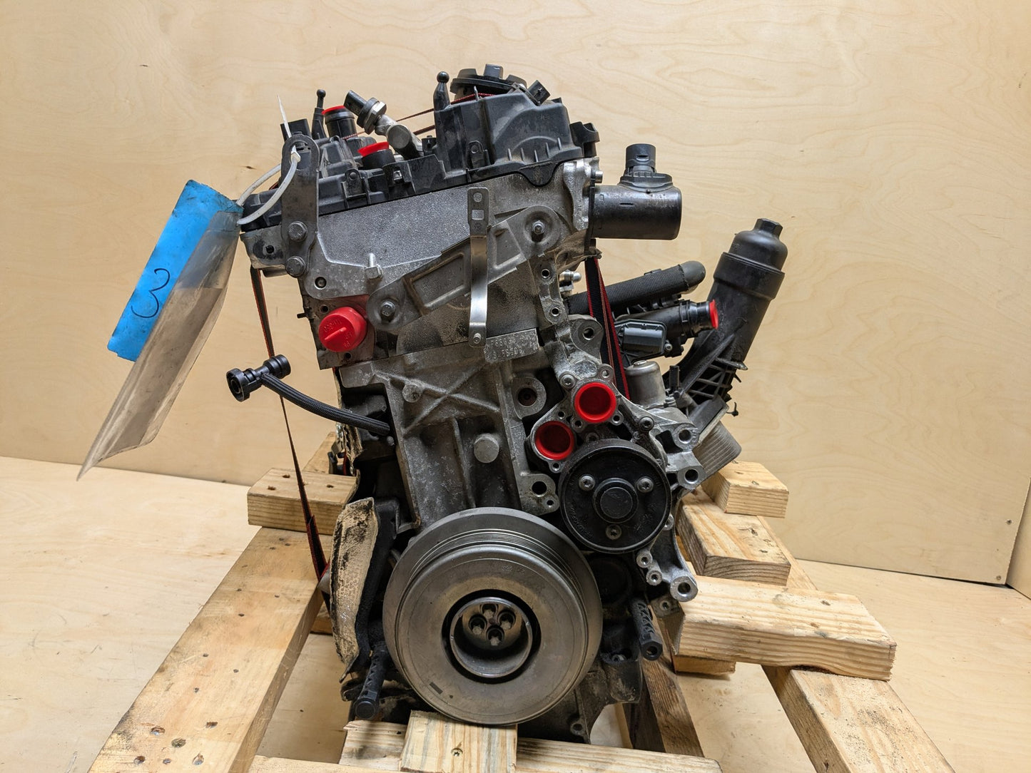 *CORE* 19-24 OEM BMW G01 G20 X3 330 Long Block AWD B46 Engine Motor 120k *CORE*