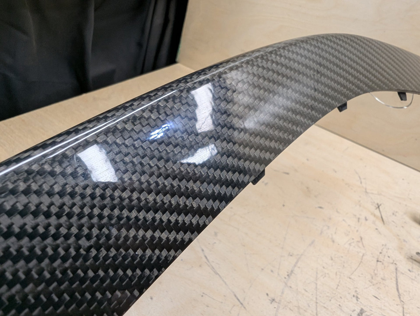 2011-2017 Audi RS5 Front Rear Center Console Door Interior Trim SET CARBON FIBER