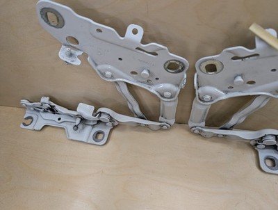 18-24 OEM BMW G01 G02 F97 F98 X3 X4 Hood Bonnet Left Right Side Hood Hinges SET