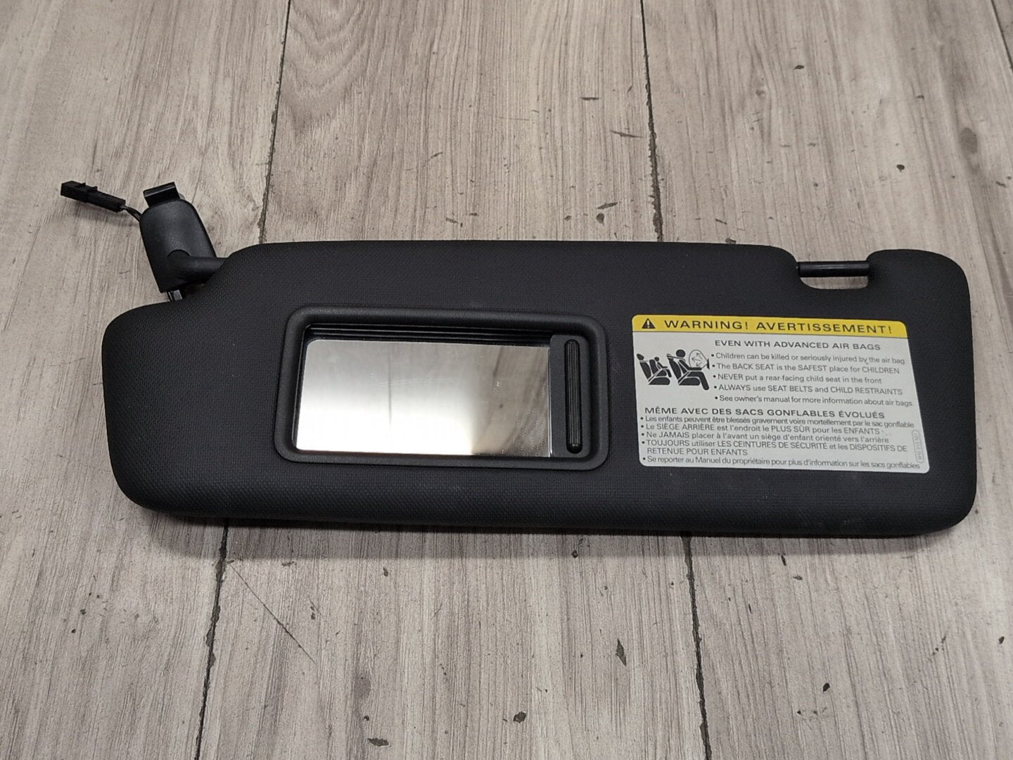 2015-2018 Audi Q3 8U Front Left Right Sun Visor SET 8U0857551F