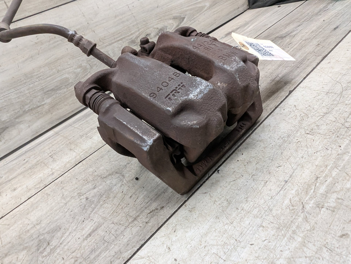 2011-2016 BMW 535i F10 Rear Left Driver Brake Caliper 6793047