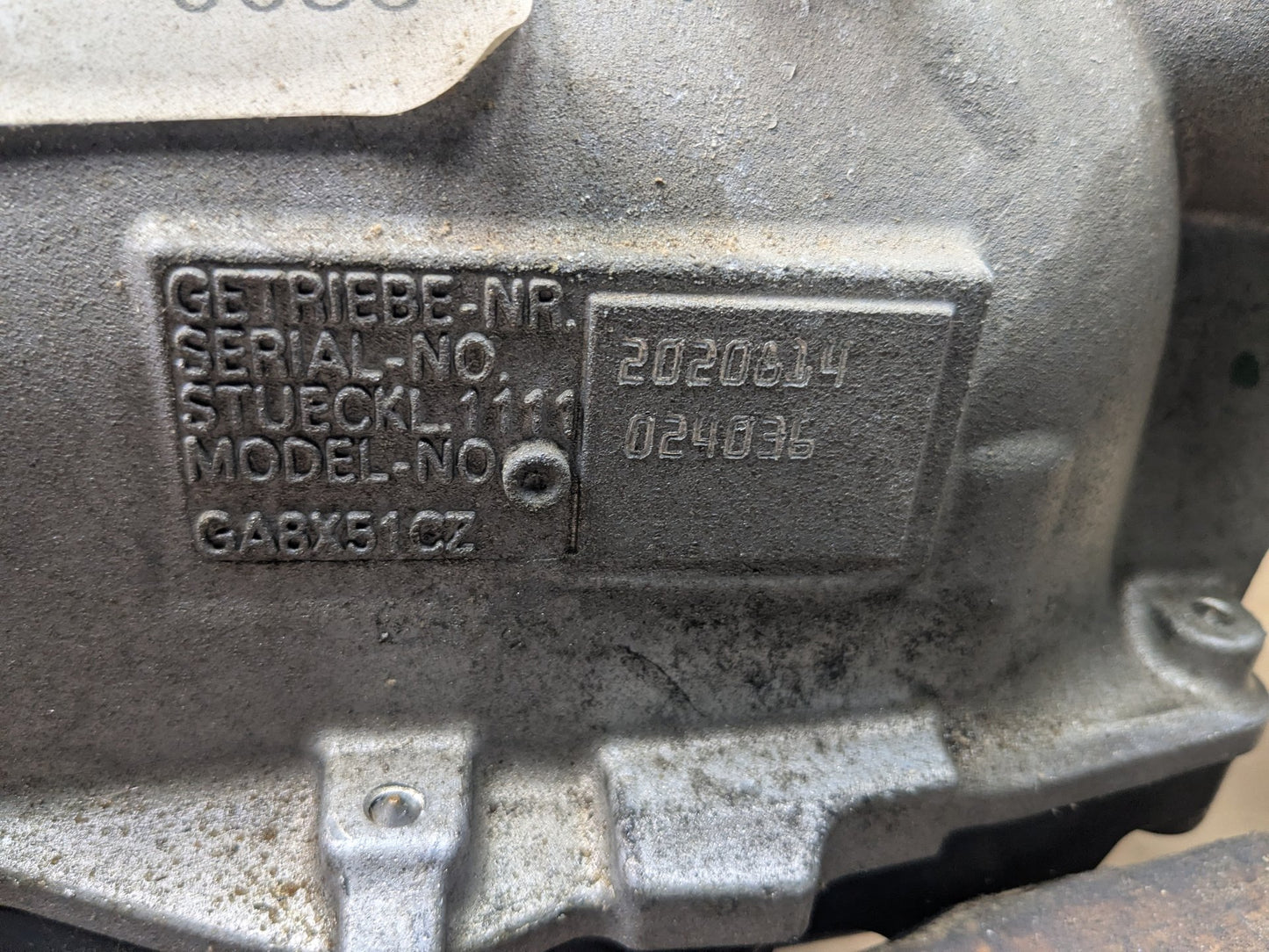 2021-2026 BMW 430i G22- Automatic Transmission Assembly