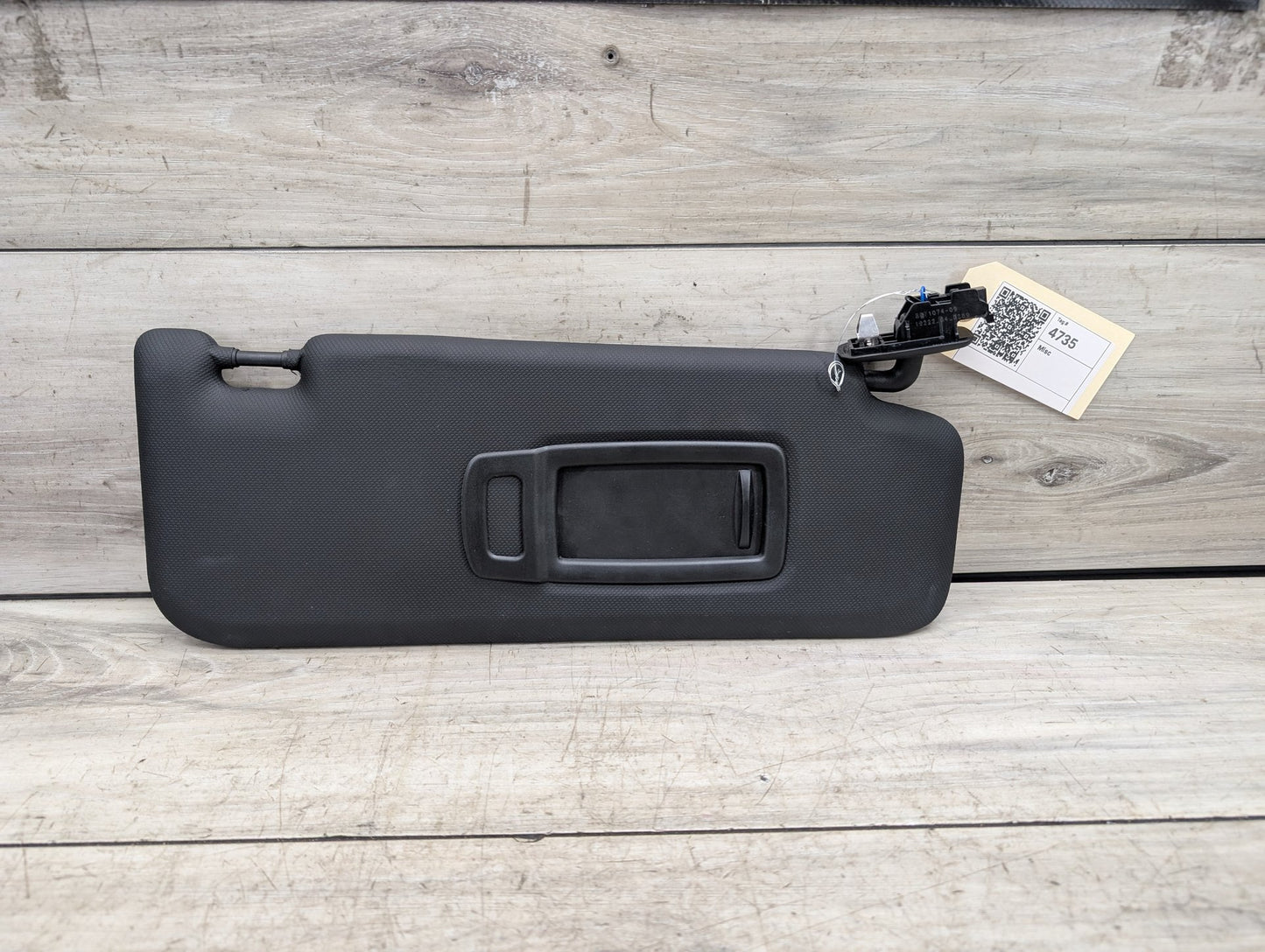18-21 OEM BMW G01 G02 F97 F98 Right Passenger Side Sun Visor Anthracite Black